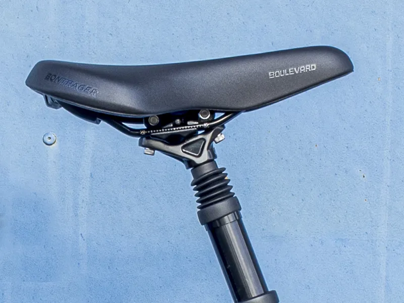 Trek Verve+ 2 Lowstep 500wh Electric Hybrid Bike in Grey-2