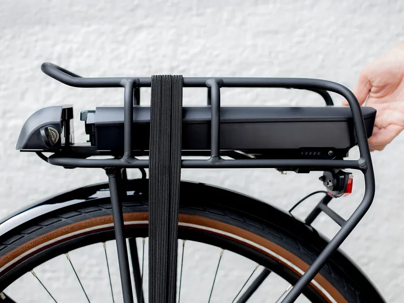 Trek Verve+ 2 Lowstep 500wh Electric Hybrid Bike in Blue-9