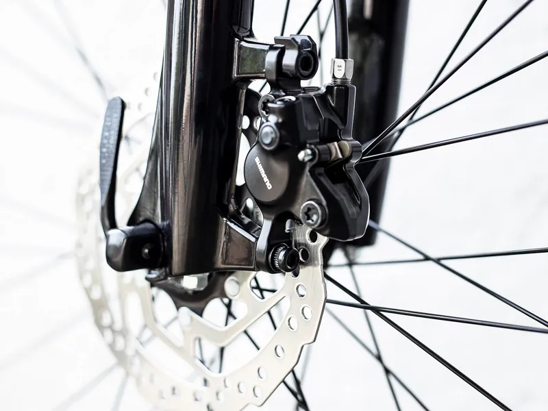 Trek Verve+ 2 Lowstep 500wh Electric Hybrid Bike in Blue-4