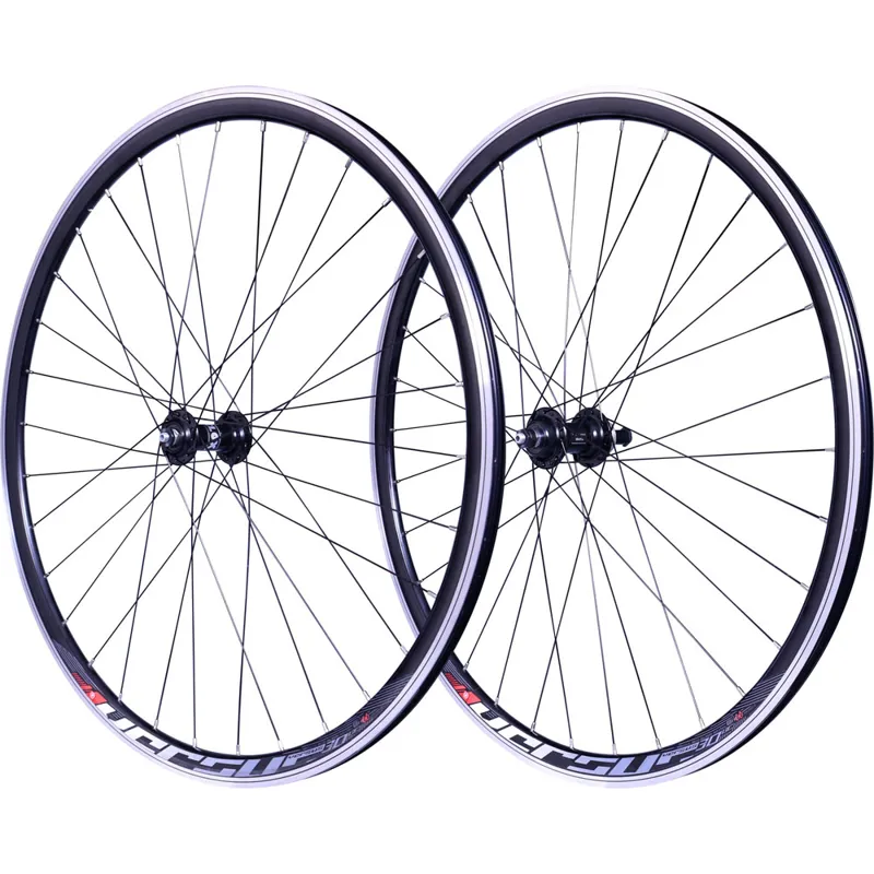 Velox Mach1 Versus/Miche Reflex Wheels in Black