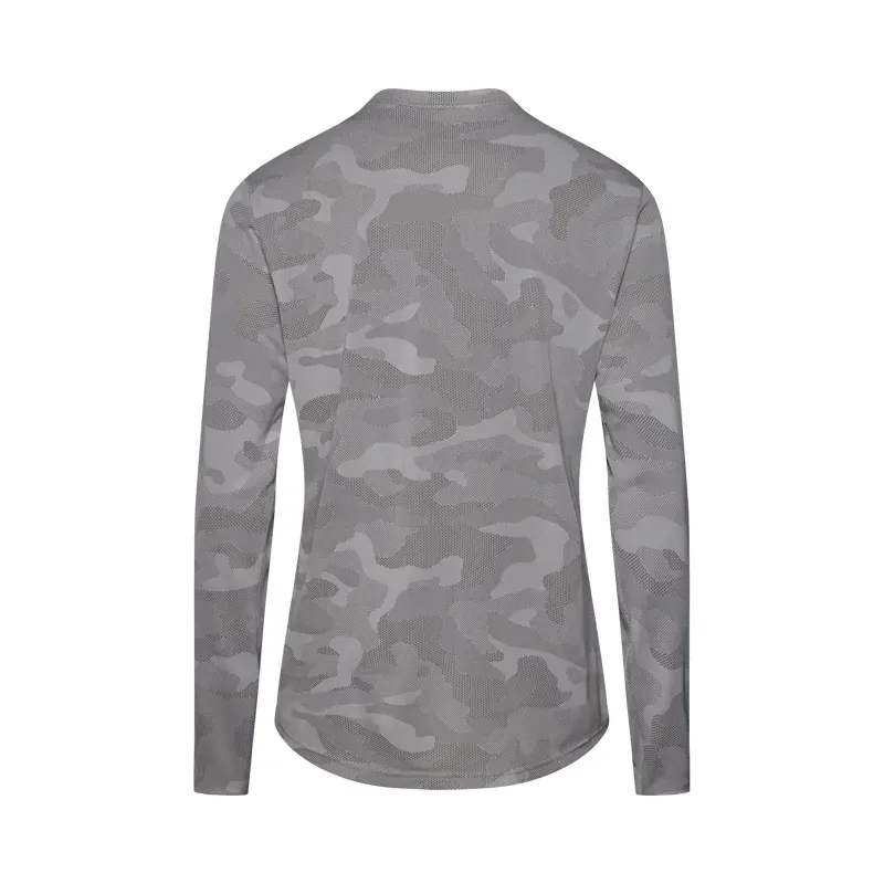 Fox Ranger TruDri Long Sleeve Jersey in Pewter Grey-1