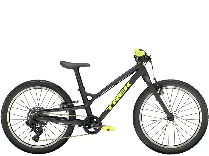 Trek Wahoo 20 Kids' Bike in Matte Trek Black