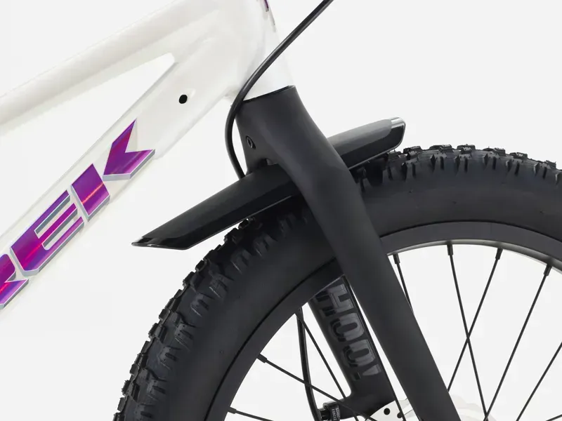 Trek Wahoo 20 Trail Kids Hybrid Bike in Crystal White-3