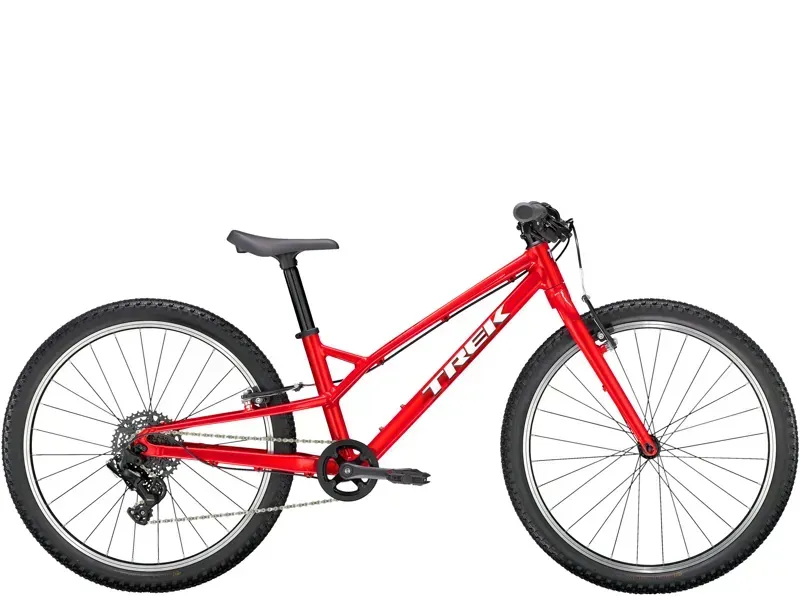 Trek Wahoo 24 Path Kids' Bike in Viper Red