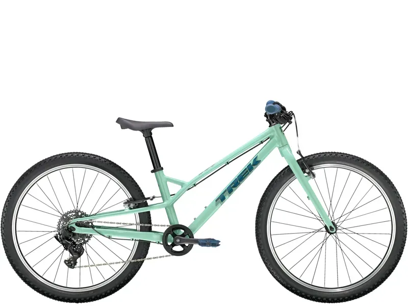 Trek Wahoo 24 Path Kids' Bike in Blue Sage