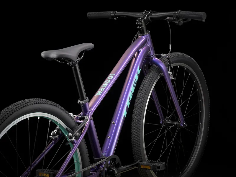  Trek Wahoo 26 Hybrid Kids Bike in Purple-8