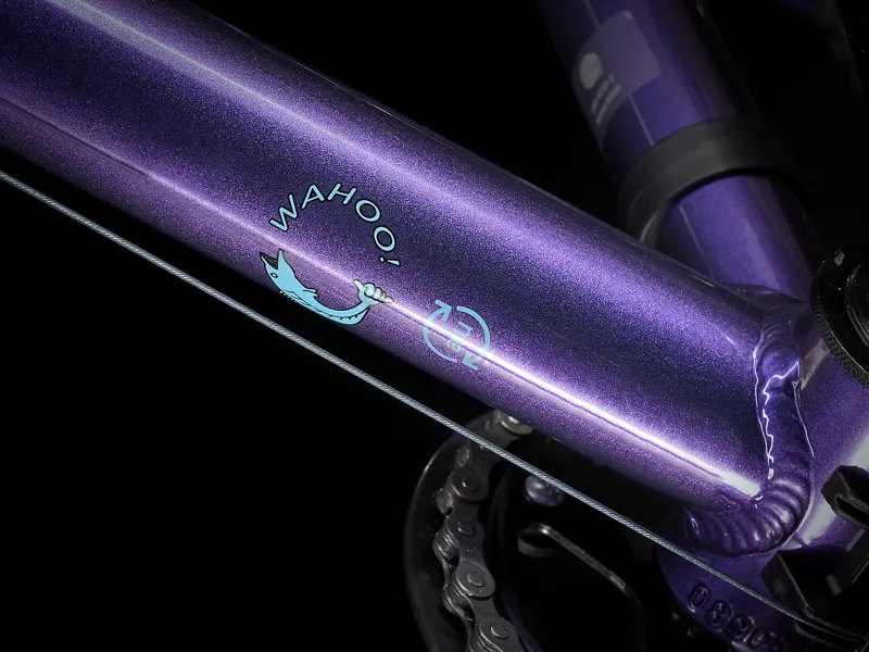  Trek Wahoo 26 Hybrid Kids Bike in Purple-7
