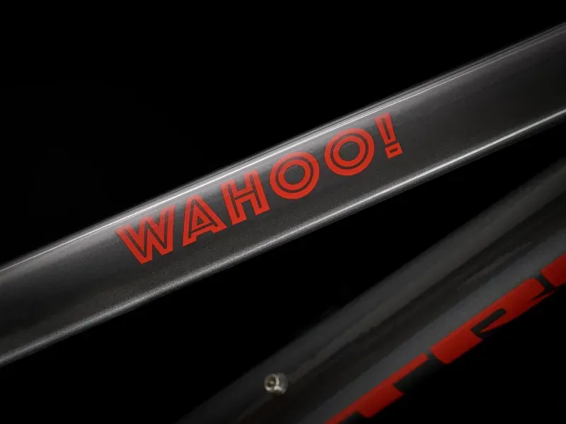 Trek Wahoo 26 Hybrid Kids Bike in Grey-5