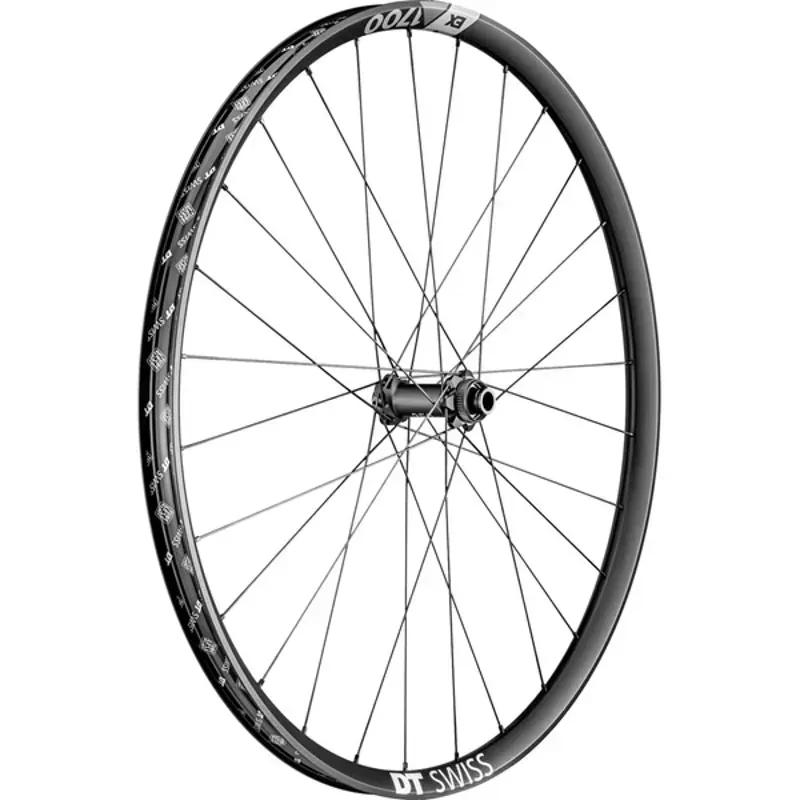 DT Swiss EX1700 29in BOOST Front Wheel in Black