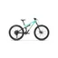 Whyte T-140 27 Junior Full Suspension Mountain Bike in Green with Gloss Green/Coral Orange