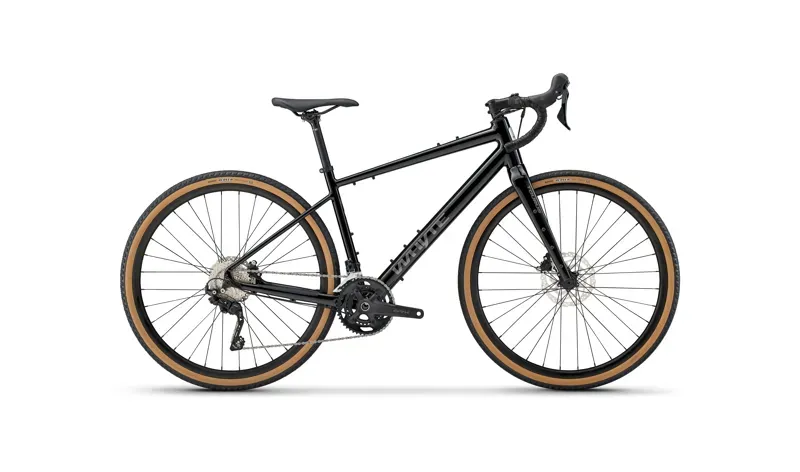 Whyte Bikes Tourus Gravel Bike in Black and Silver
