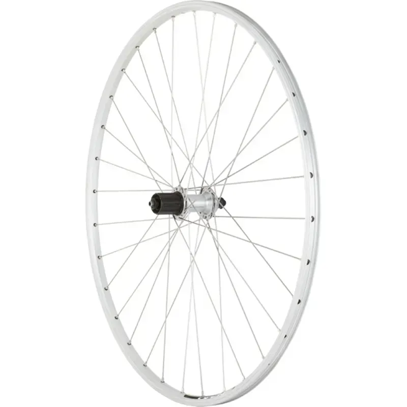 M Part Wheels RS400 Hub Mavic Open Elite Rim 700c Road Rear Wheel in Silver
