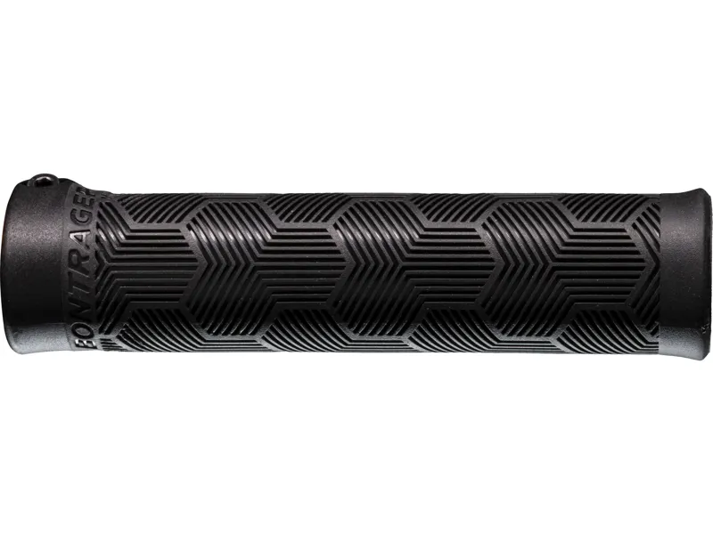 Bontrager XR Trail Comp Recycled Plastic Grip in Black
