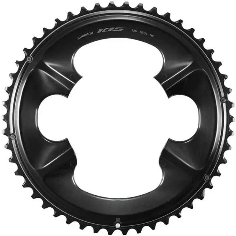 Shimano SPRE FCR7100 Chainring 50T- NK Black one size