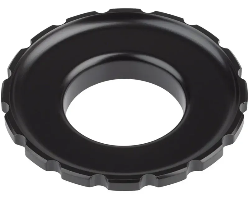 Shimano Spares DUE6100 Chainring Lock Ring in Black