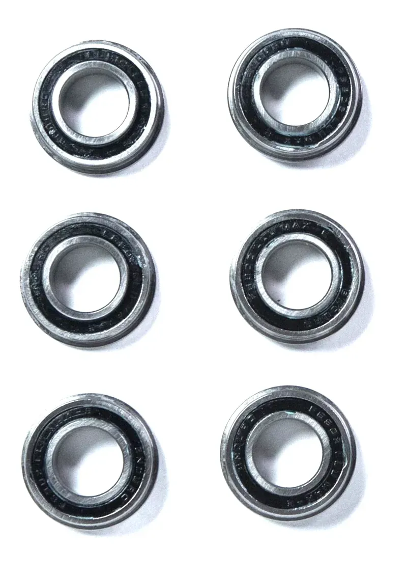 Yeti SB5C 2014-2016 Bearing Rebuild Kit in Black