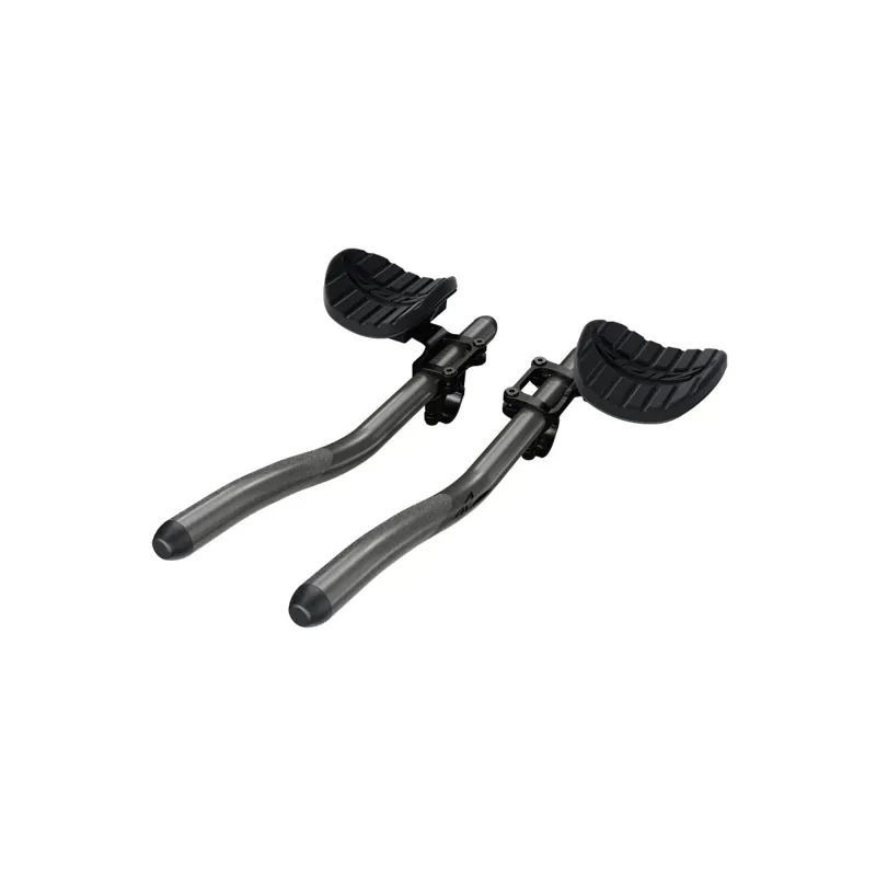 Zipp Vuka Clip Above Bar Mount with Vuka Carbon Extensions in Black