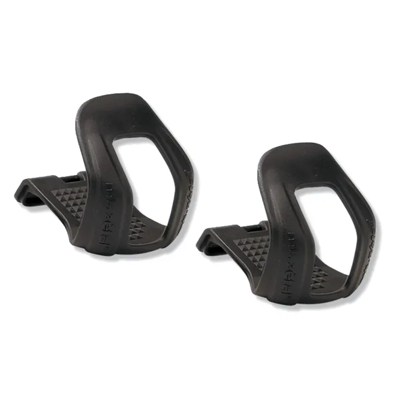 Zefal 45 Half Toe Clips in Black